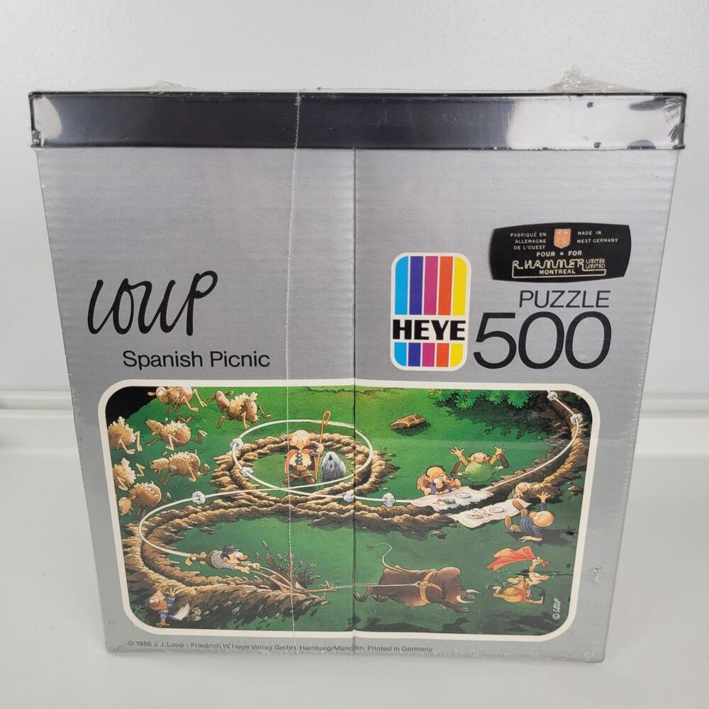 Loup Spanish Picnic Heye Puzzle 500